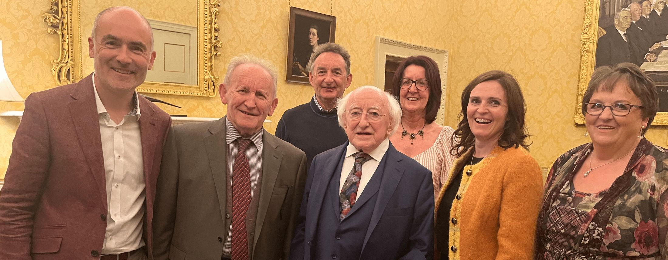 A Presidential Carpet & A Trip Down Memory Lane - Cushendale Woollen Mills