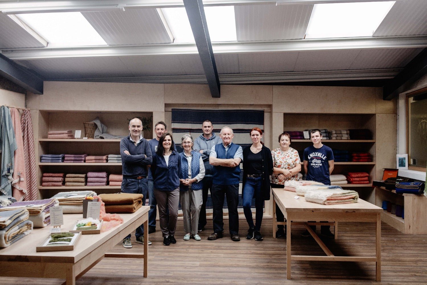 Interested in Working at the Mill? - Cushendale Woollen Mills