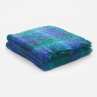 Ascot Drumin Mohair Throw Blanket - Cushendale Woollen Mills