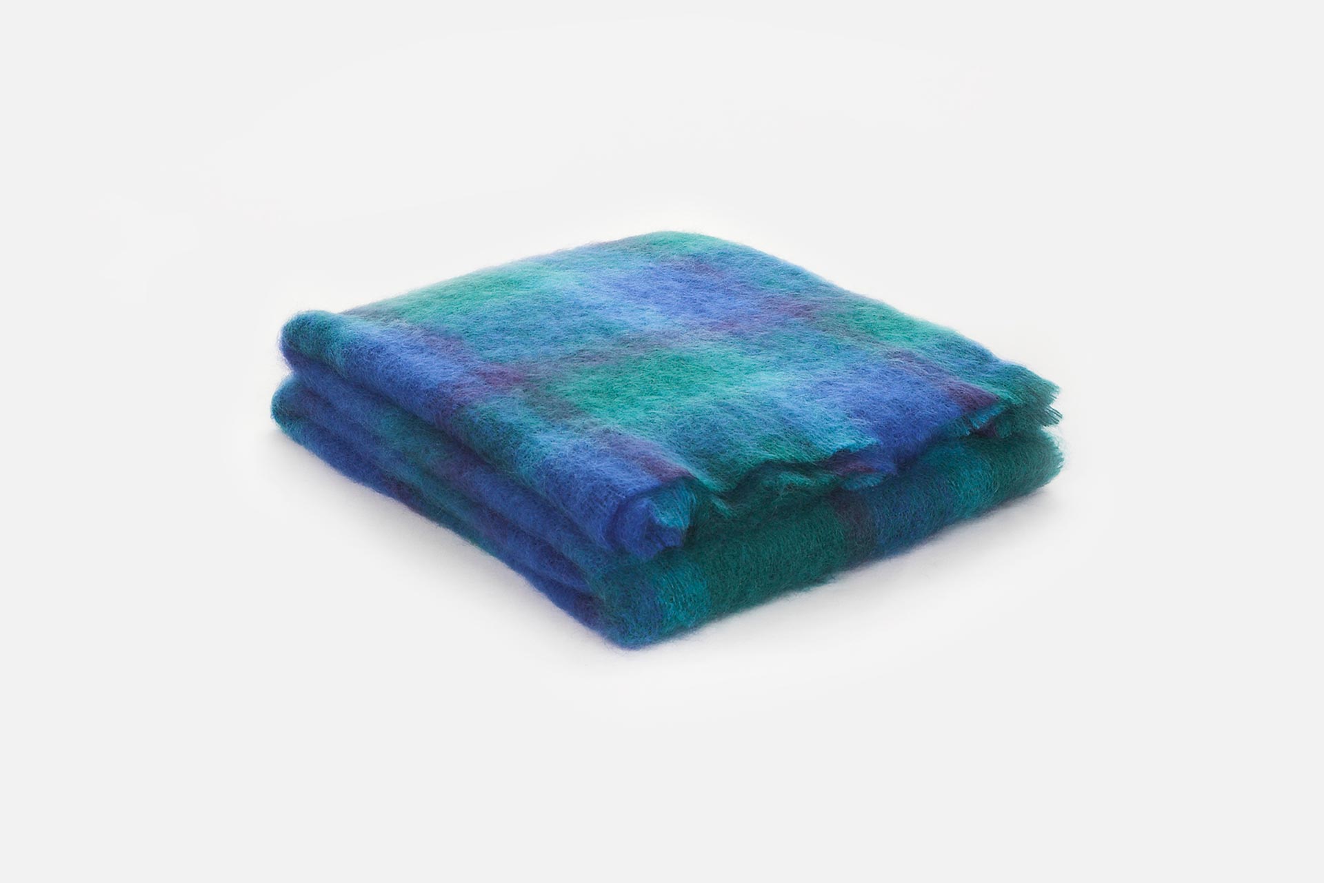 Ascot Drumin Mohair Throw Blanket - Cushendale Woollen Mills