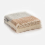 Owl Silare Mohair XThrow Blanket - Cushendale Woollen Mills