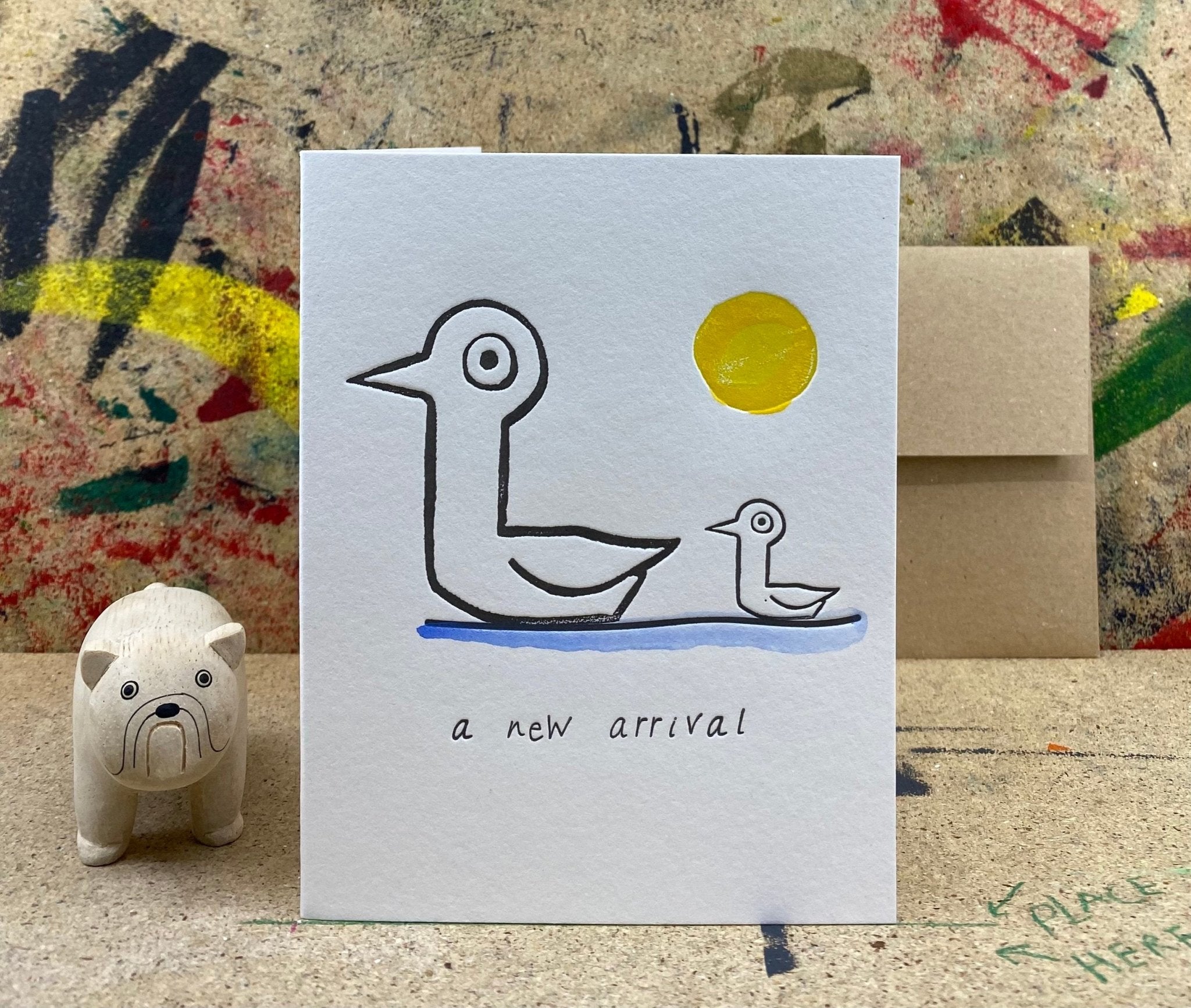 New Arrival Gift Card - Cushendale Woollen Mills