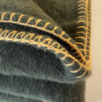 Moss Barrow Irish Wool Bed Blanket - Cushendale Woollen Mills