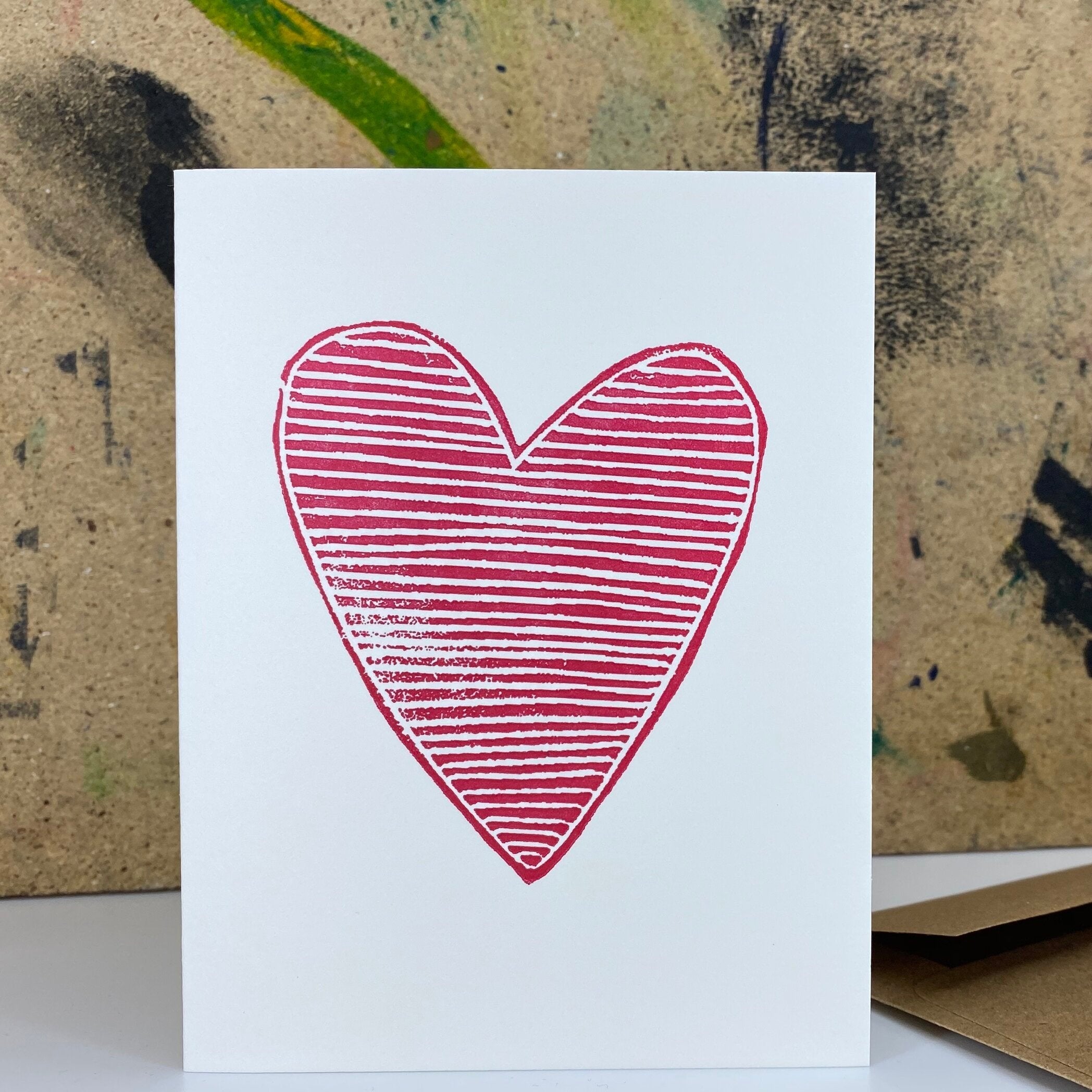 Heart Gift Card - Cushendale Woollen Mills