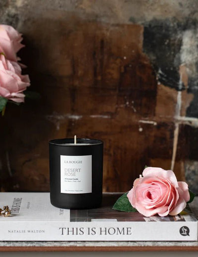 Desert Rose Candle - Cushendale Woollen Mills