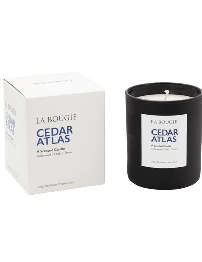 Cedar Atlas Candle - Cushendale Woollen Mills