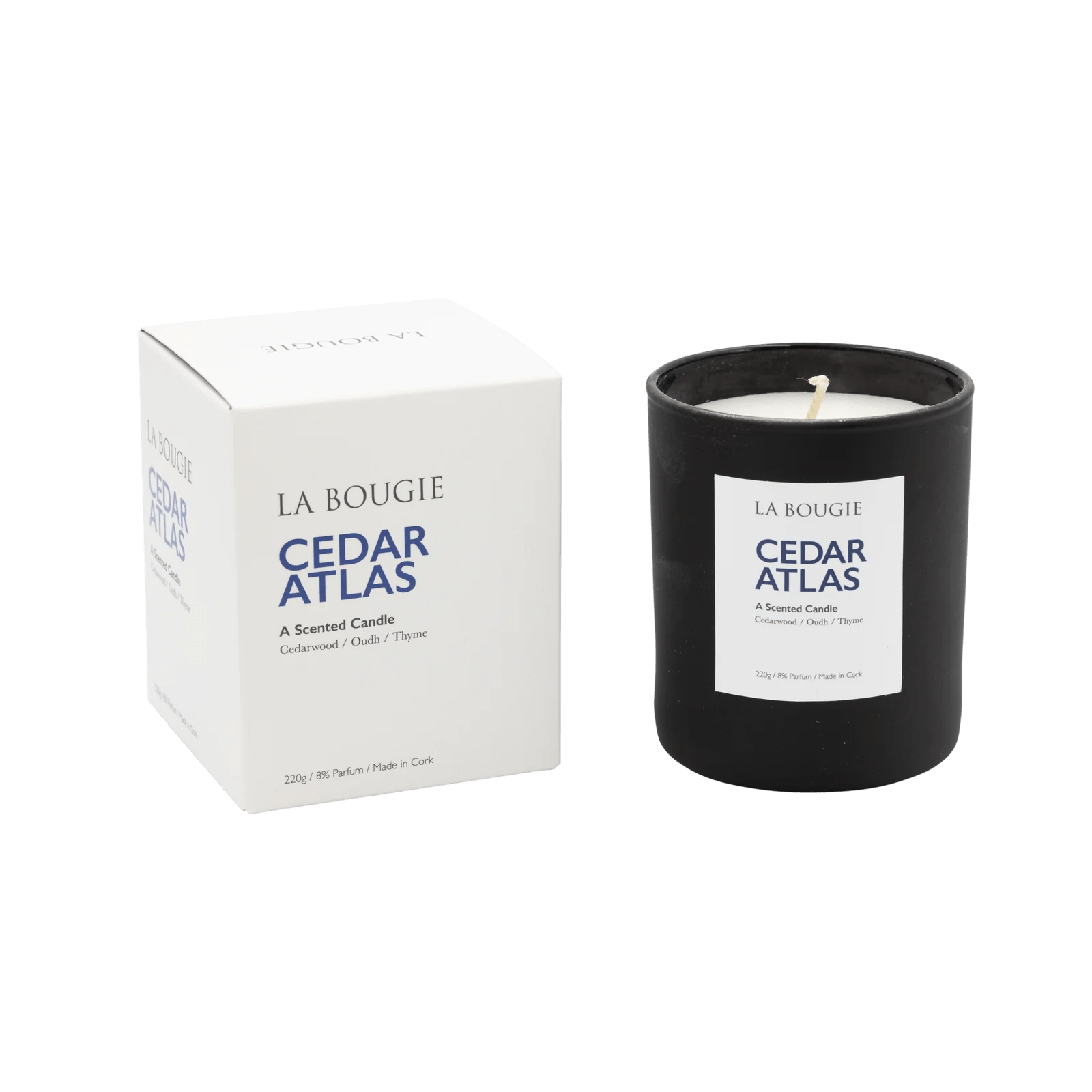 Cedar Atlas Candle - Cushendale Woollen Mills