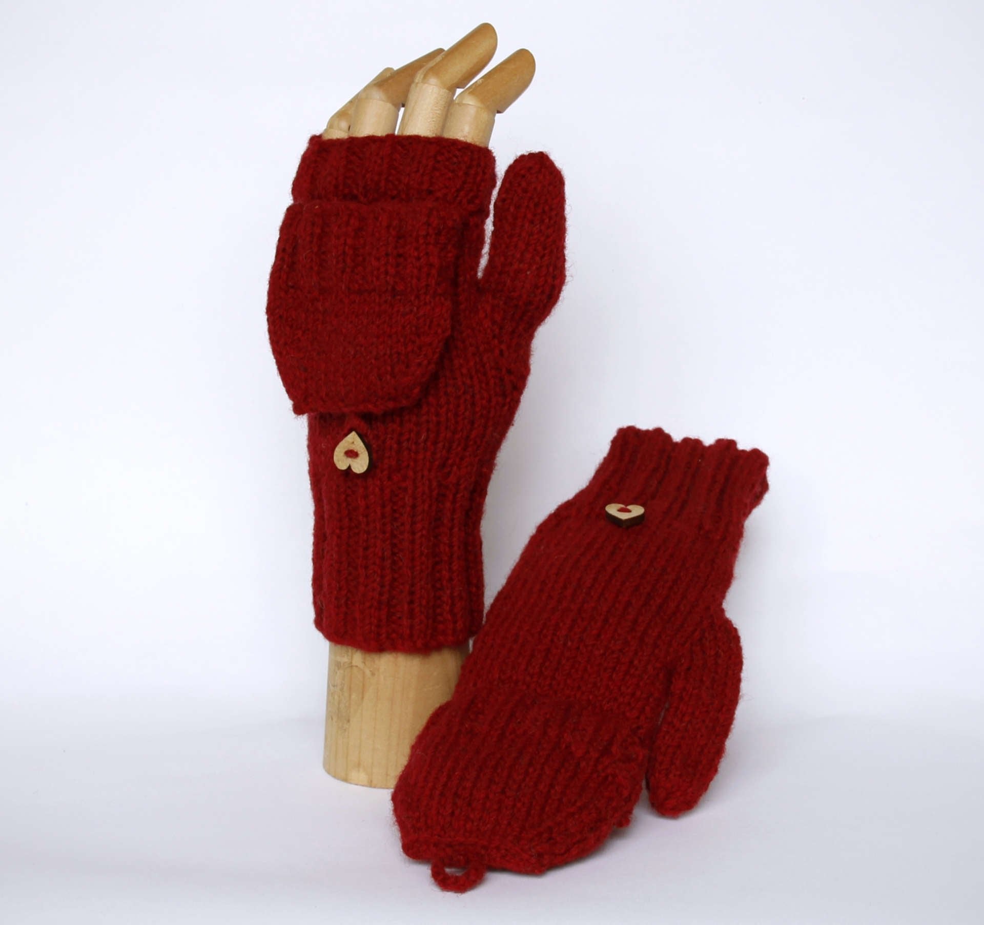 Irish Wool Snug Mitten Kit - Cushendale Woollen Mills