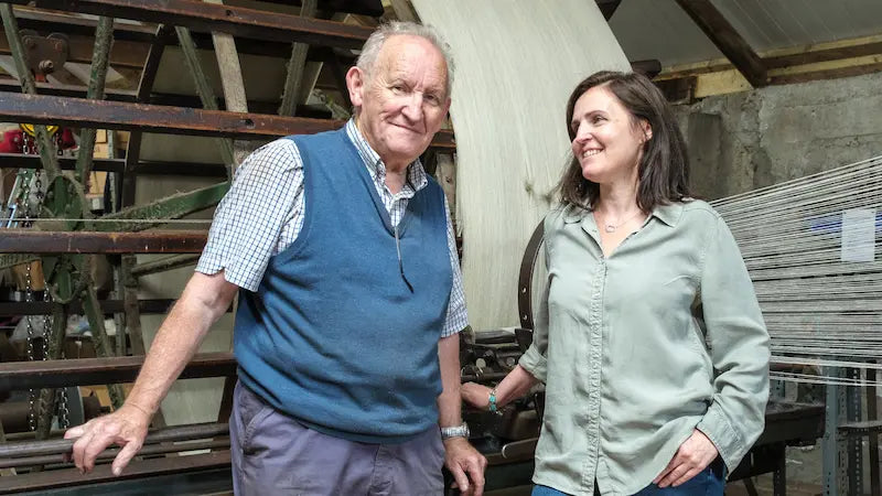 Portrait of Philip and Miriam Cushen