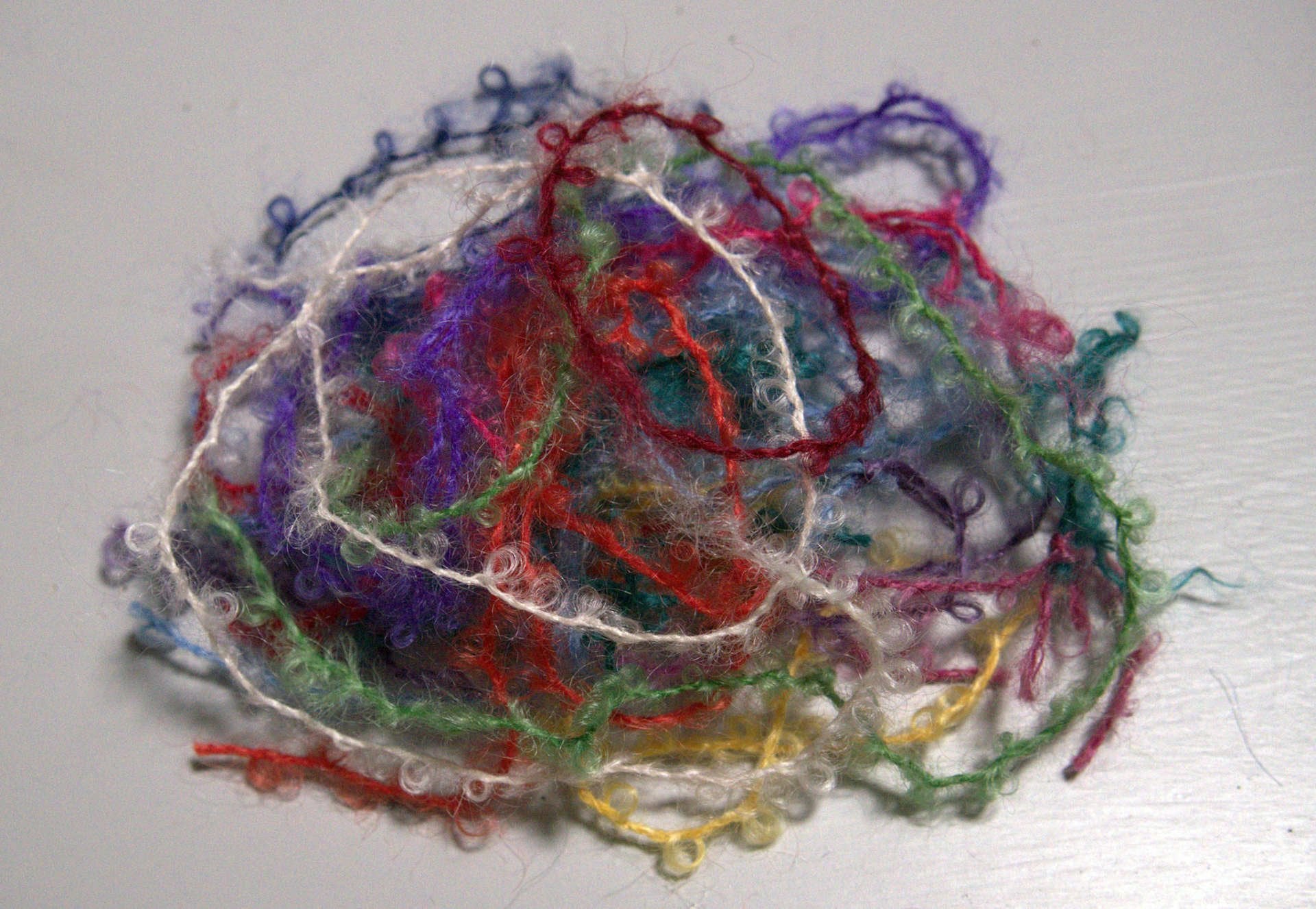 Mohair / Wool Felting Highlights - Cushendale Woollen Mills