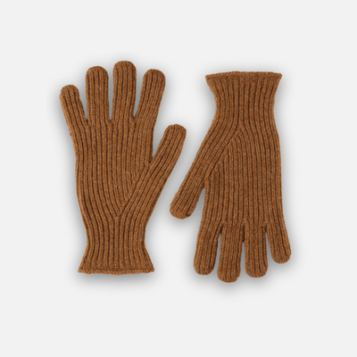 Driftwood Clyde Gloves - Cushendale Woollen Mills