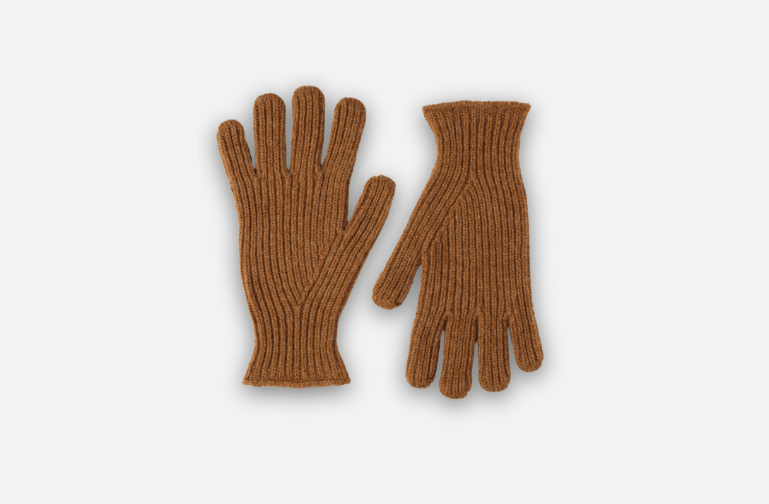 Driftwood Clyde Gloves - Cushendale Woollen Mills