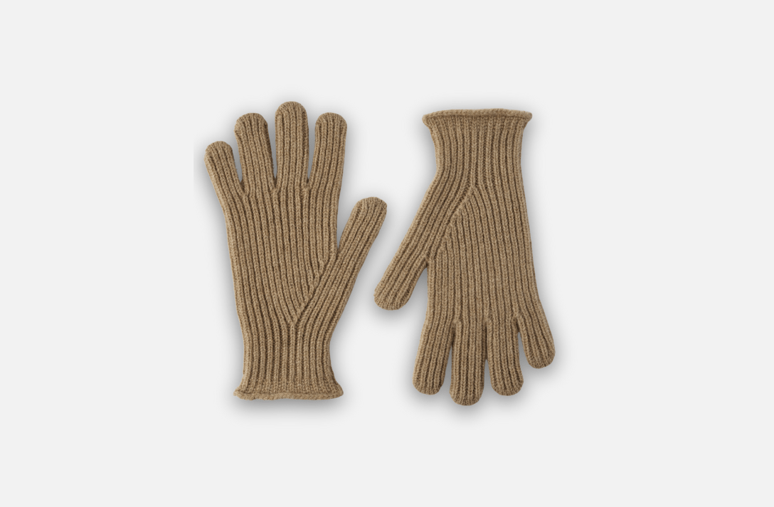 Fawn Clyde Gloves - Cushendale Woollen Mills
