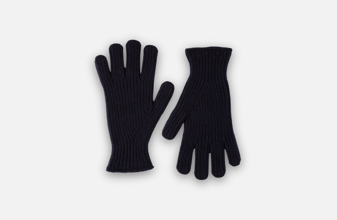 Navy Clyde Gloves - Cushendale Woollen Mills