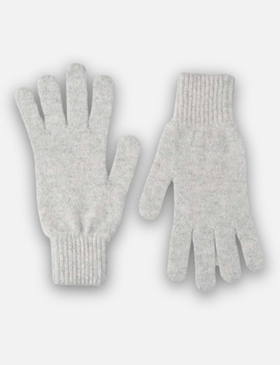 Grey Oban Gloves - Cushendale Woollen Mills