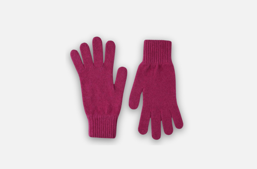 Foxglove Oban Gloves - Cushendale Woollen Mills