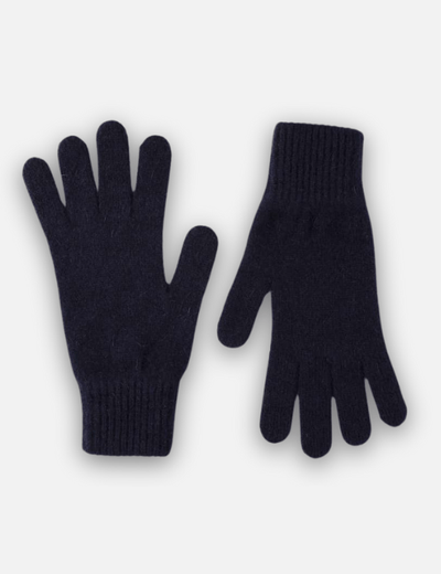 Navy Oban Gloves - Cushendale Woollen Mills