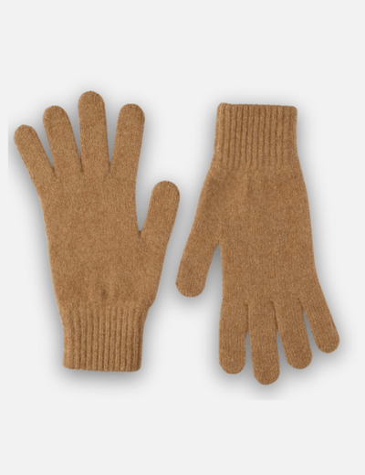 Fawn Oban Gloves - Cushendale Woollen Mills