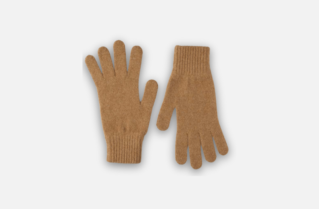 Fawn Oban Gloves - Cushendale Woollen Mills