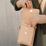 Jacob Felt Crossbody Bag - Cushendale Woollen Mills