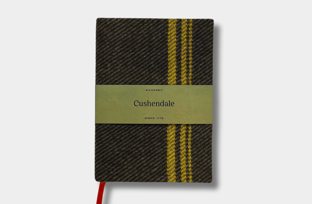Moss Wool Notebook - Cushendale Woollen Mills