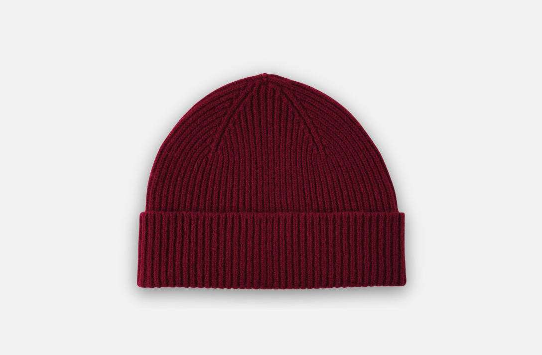 Bordeaux Clyde Hat - Cushendale Woollen Mills