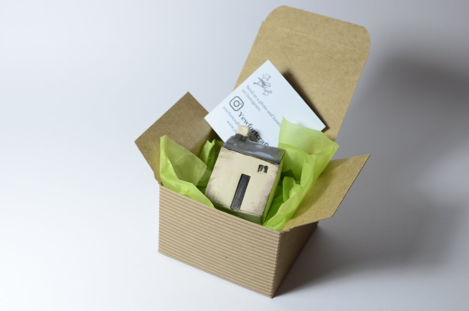 Handmade Ceramic Houses - Cushendale Woollen Mills