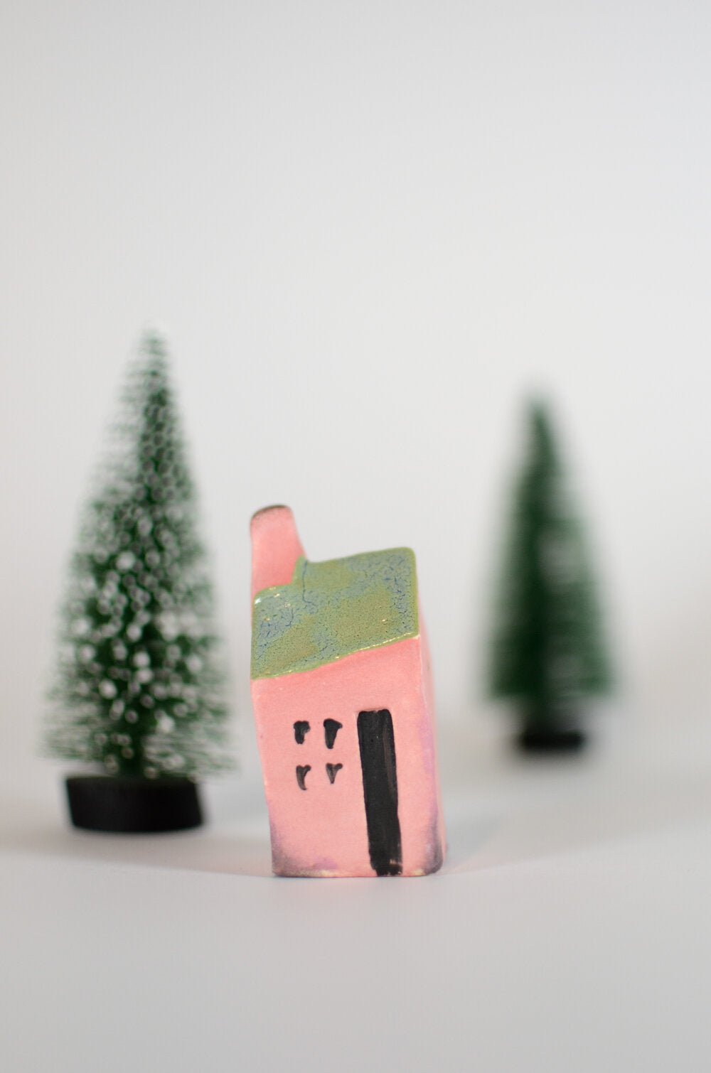 Handmade Ceramic Houses - Cushendale Woollen Mills