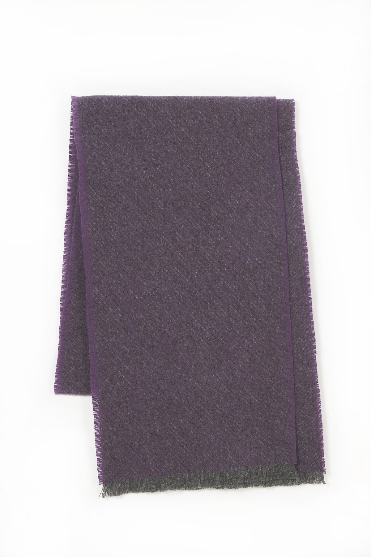 Grape Grange Lambswool Scarf - Cushendale Woollen Mills
