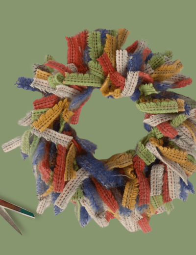 Wool Wreath Kit - Cushendale Woollen Mills