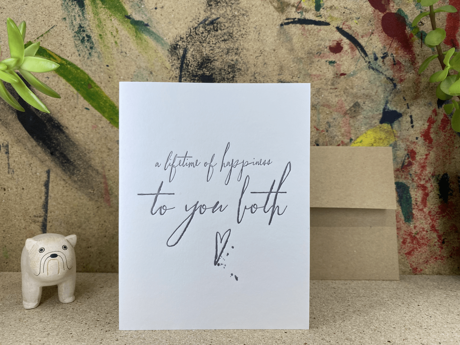 Wedding Gift Card - Cushendale Woollen Mills