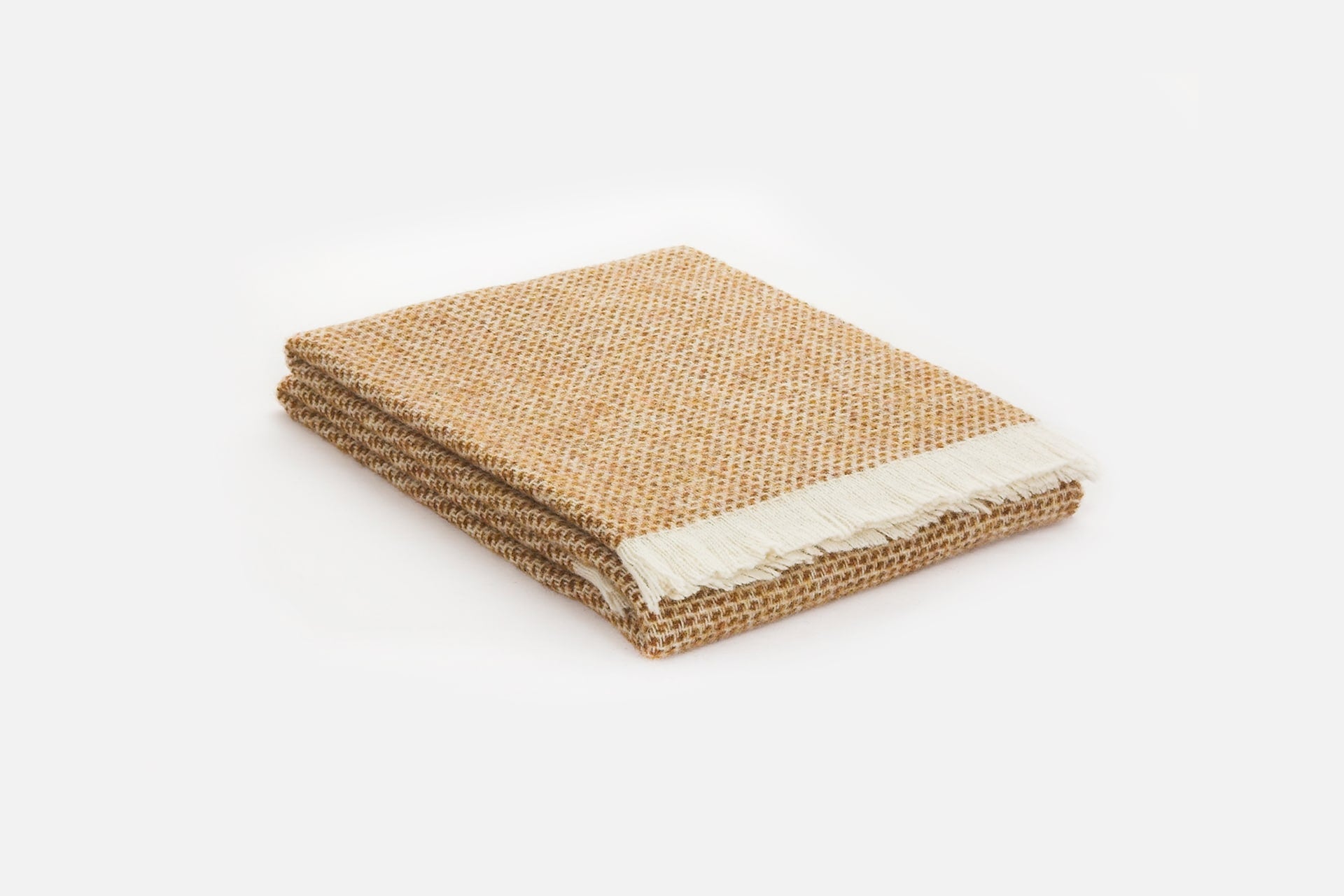 Autumn Kilkenny Irish Wool Throw Blanket - Cushendale Woollen Mills