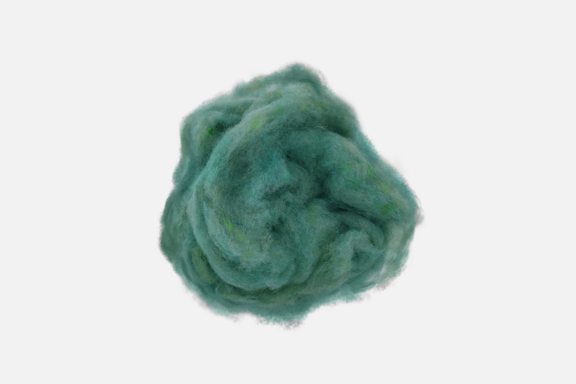 Sage Carded Irish Wool - Cushendale Woollen Mills