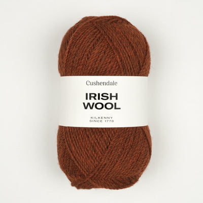 Cinnamon Irish Wool DK Yarn - Cushendale Woollen Mills