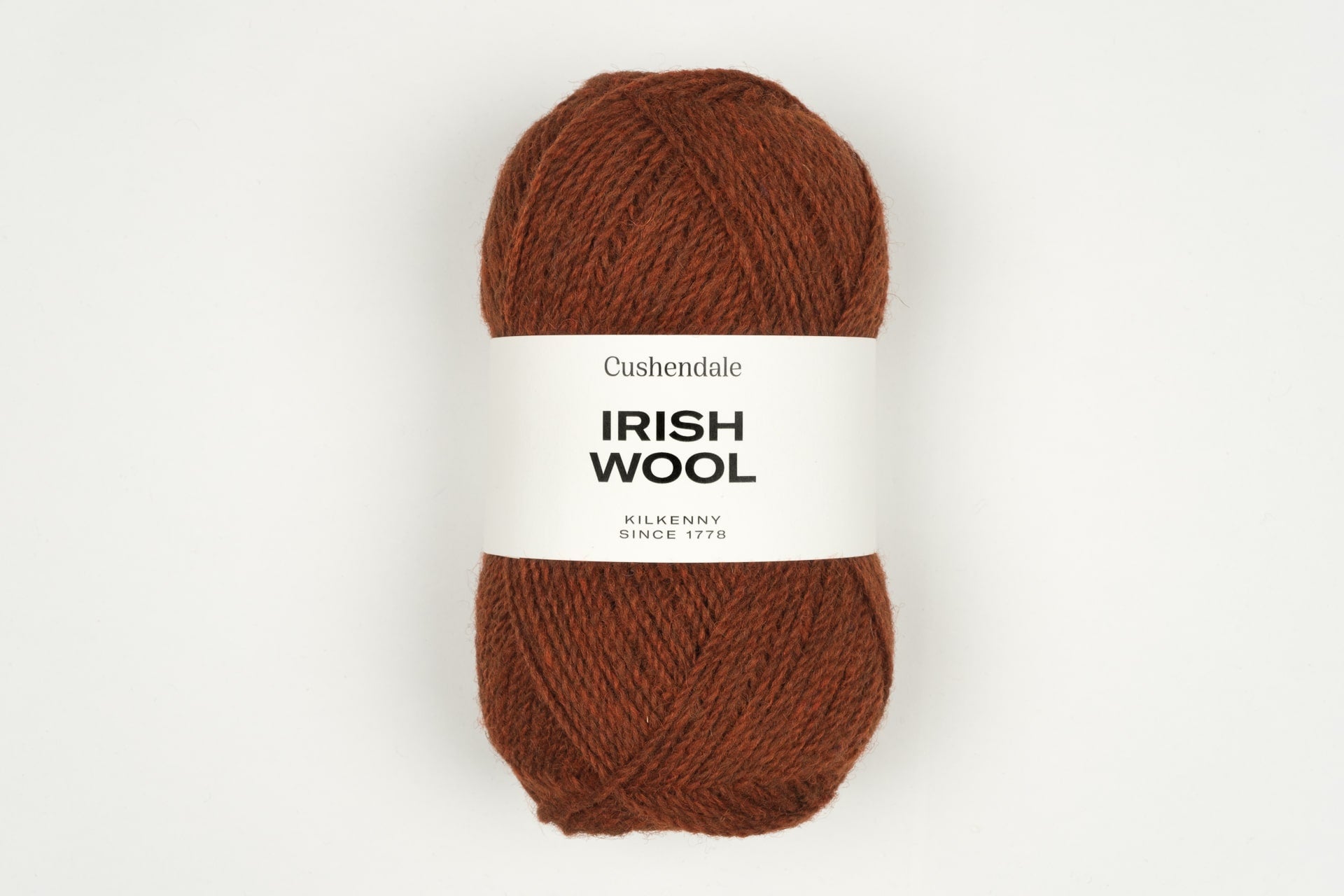 Cinnamon Irish Wool DK Yarn - Cushendale Woollen Mills