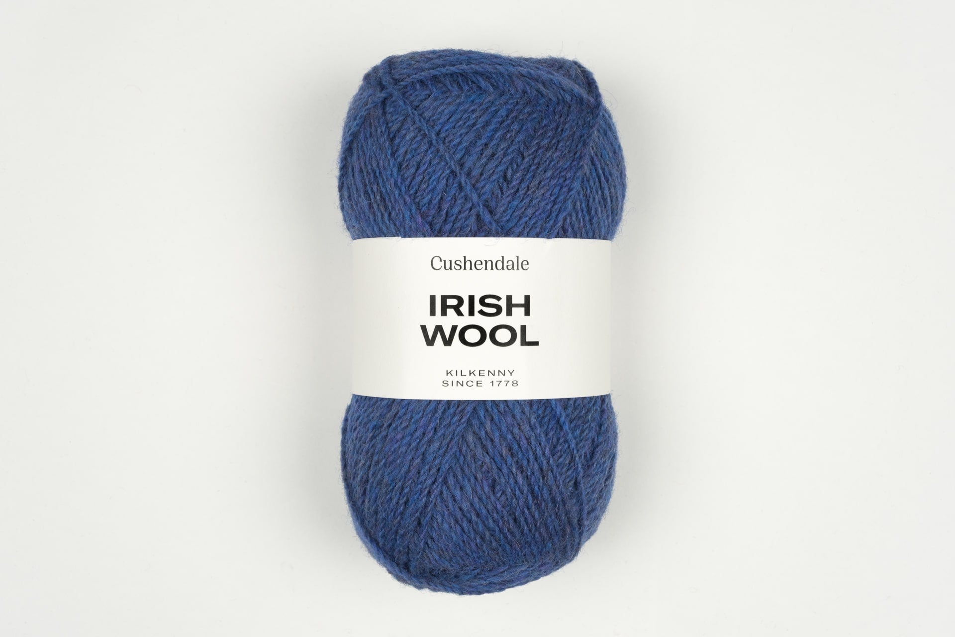 Cobalt Irish Wool DK Yarn - Cushendale Woollen Mills