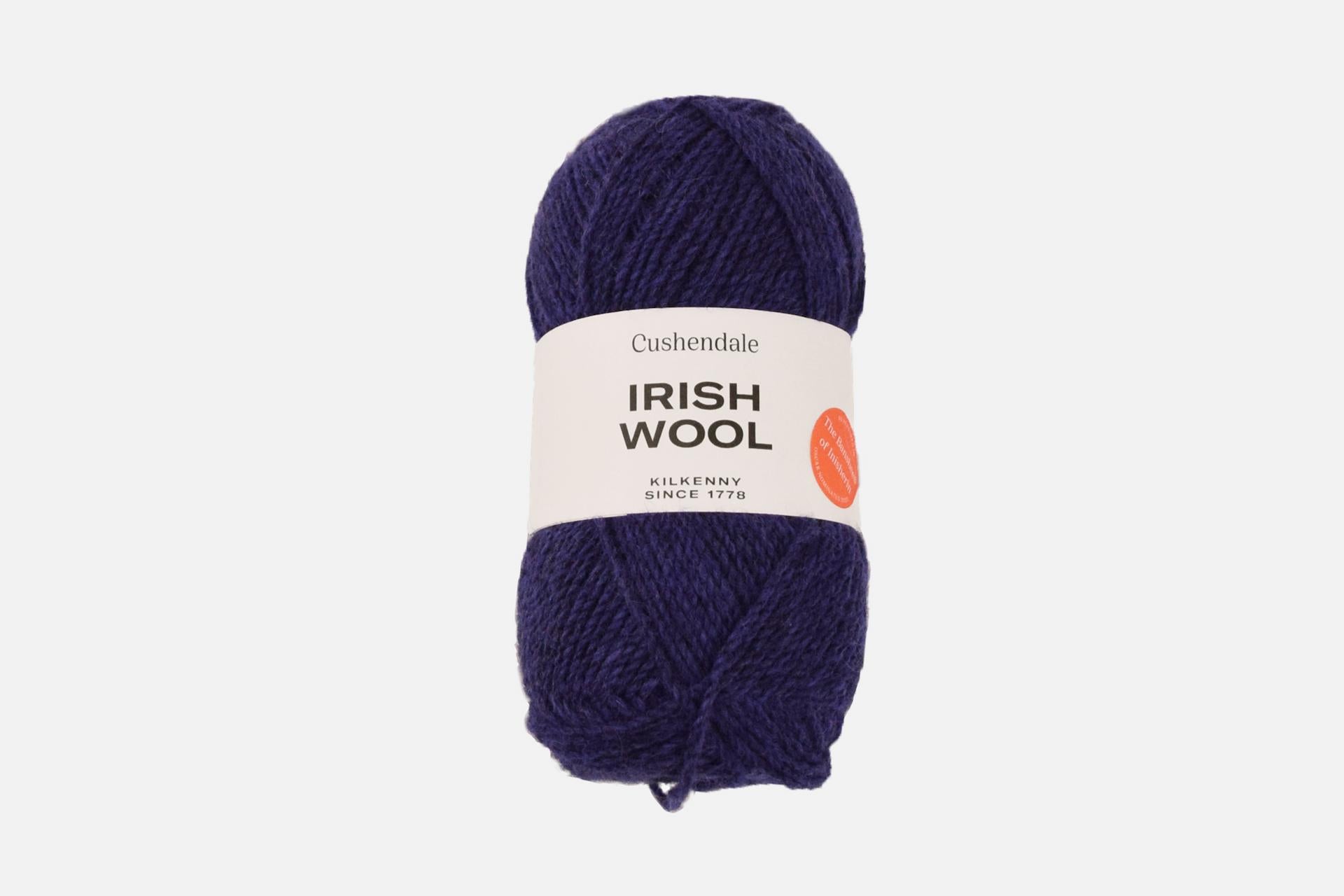 Gentian Irish Wool DK Yarn - Cushendale Woollen Mills