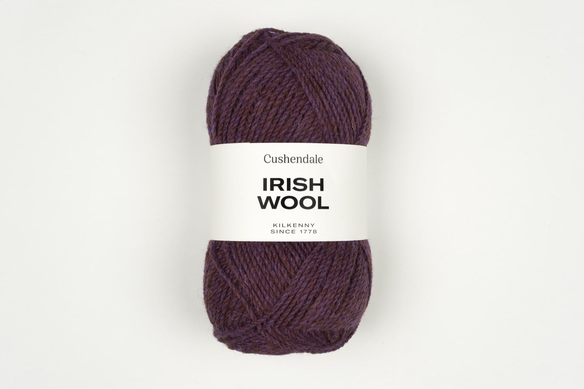 Old Purple Irish Wool DK Yarn - Cushendale Woollen Mills