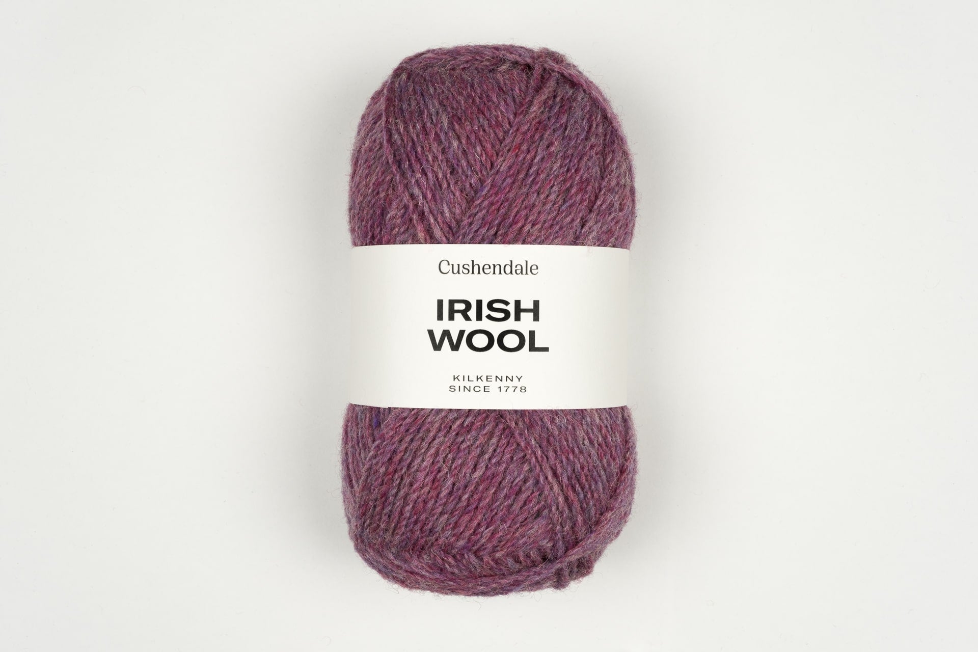 Pink Heather Irish Wool DK Yarn - Cushendale Woollen Mills