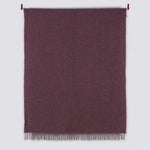 LIMITED EDITION - Pink Heather Irish Wool Throw Blanket - Cushendale Woollen Mills