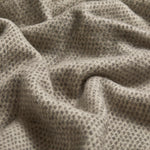 Charcoal Kilkenny Irish Wool Throw Blanket - Cushendale Woollen Mills