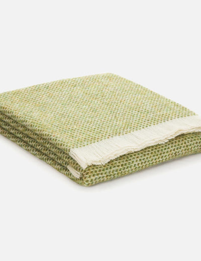 Rowan Kilkenny Irish Wool Throw Blanket - Cushendale Woollen Mills