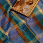 Atlantis Ullard Irish Wool Throw Blanket - Cushendale Woollen Mills