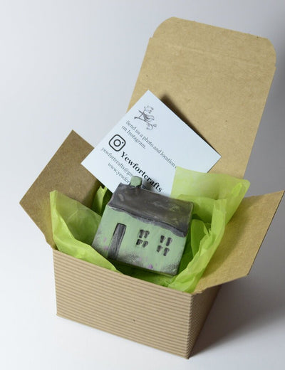 Handmade Ceramic Houses - Cushendale Woollen Mills