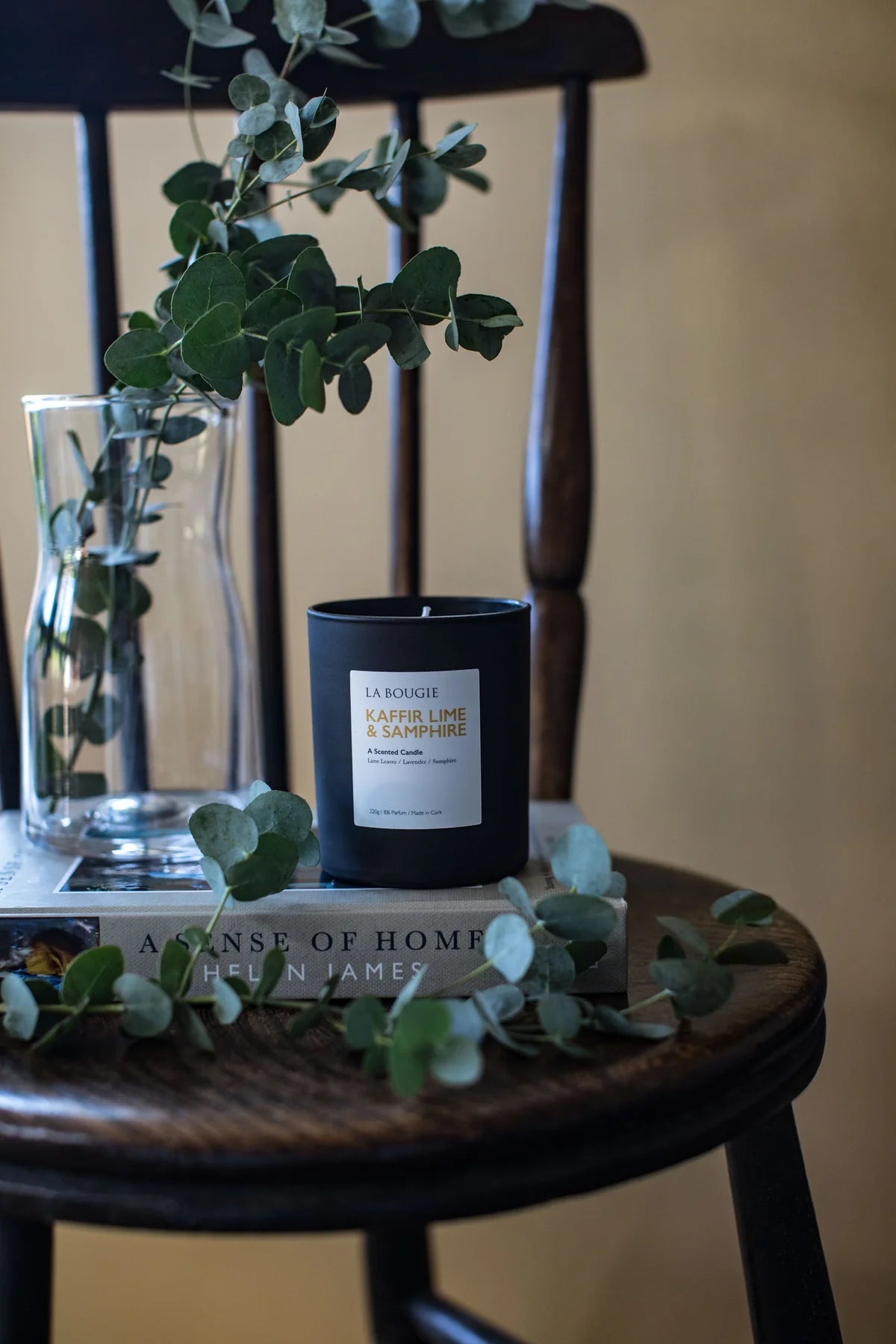 Kaffir Lime & Samphire Candle - Cushendale Woollen Mills