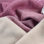 Wine Ballyogan Lambswool Throw Blanket - Cushendale Woollen Mills