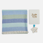 Blue Lambswool Baby Bundle - Cushendale Woollen Mills