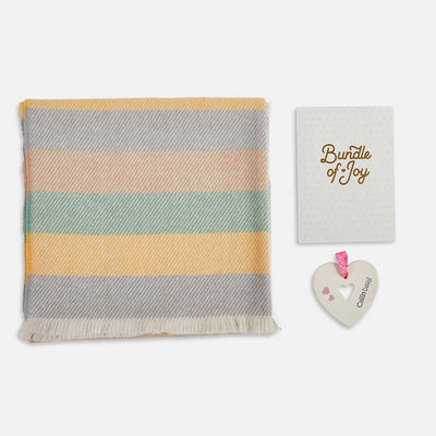 Lemon Girl Lambswool Baby Bundle - Cushendale Woollen Mills