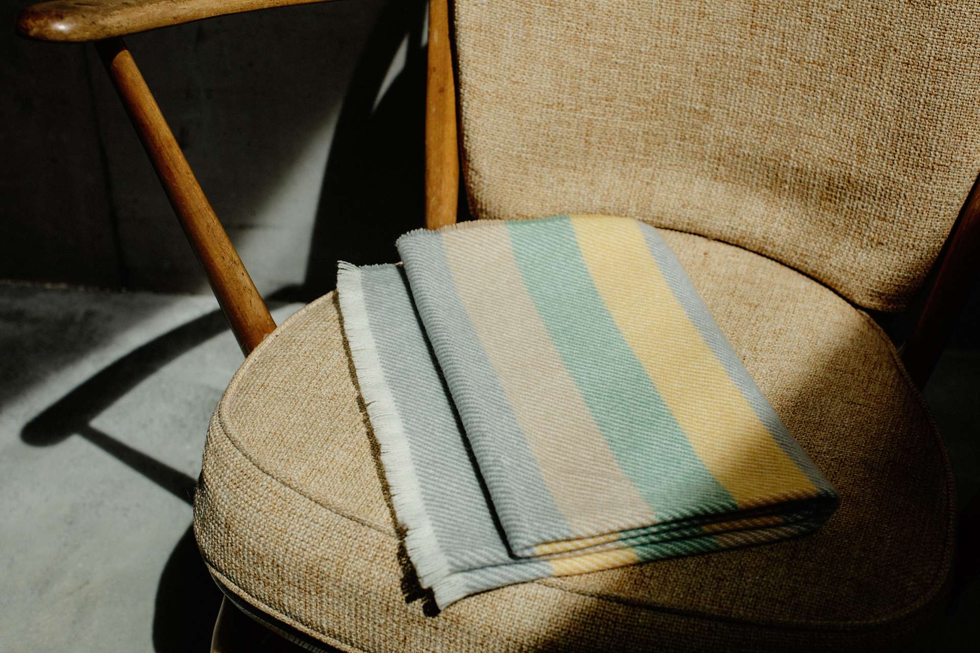 Lemon Boy Lambswool Baby Bundle - Cushendale Woollen Mills