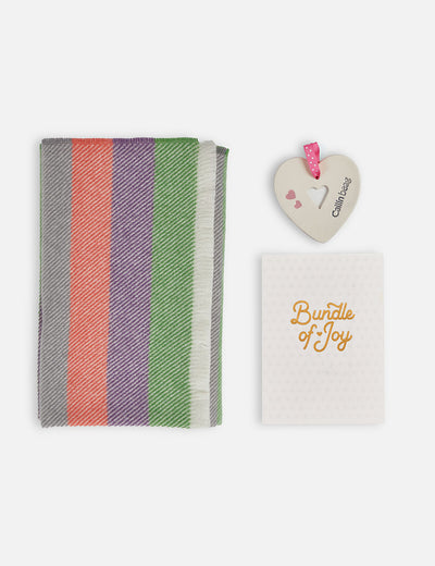 Juicy Girl Lambswool Baby Bundle - Cushendale Woollen Mills